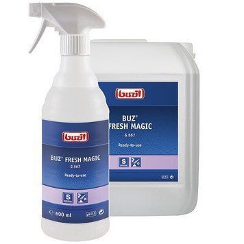 Блокатор запаху Buzil G567 Fresh Magic, 600 мл