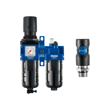ALTO 3 з субмікроном фільтром і регулятором Prevost ALTO 3 Submicronic Filter Set with Regulator