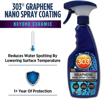 Графенове спрей покриття для авто 303 Graphene Nano Spray Coating 500 мл