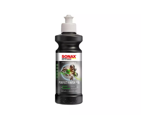 Полировальная паста для кузова автомобиля 250 мл SONAX PROFILINE Perfect Finish 4-6 (224141)