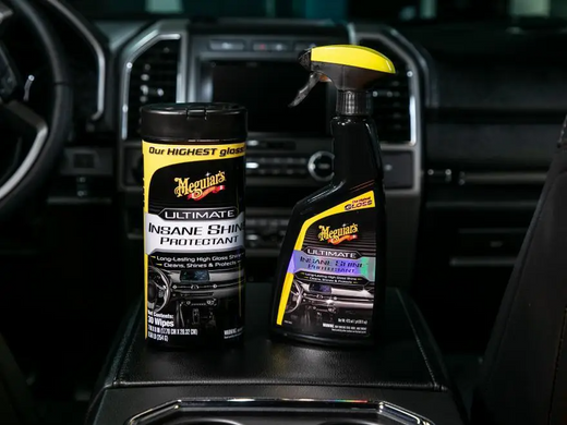 Засіб для догляду в салоні — Meguiar`s Ultimate Insane Shine Protectant 473 мл