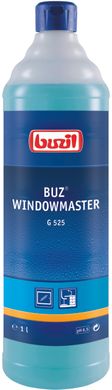 G525 Buz Windowmaster, концентрированное моющее средство для стекол, Buzil