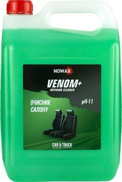 Очиститель салона автомобиля Nowax Venom+ Interior Cleaner концентрат 5 л
