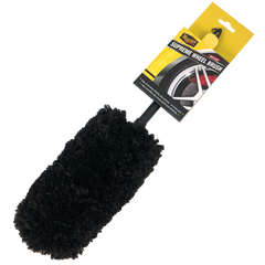 Щітка мікрофіброва для миття дисків — Meguiar's Supreme Microfibre Wheel Brush — Medium 35 см.