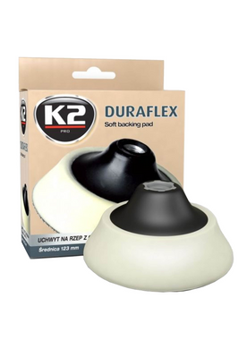 Держатель на липучке для полировальных кругов DURAFLEX 123 mm K2