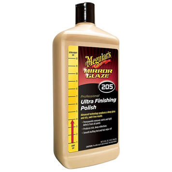 Полировальная паста ультра финишная Meguiar's M20532 Ultra Finishing Polish, 946 мл