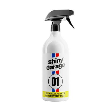 Средство по уходу за пластиком авто Interior Plastic Protectant Matt - Shiny Garage 1 л