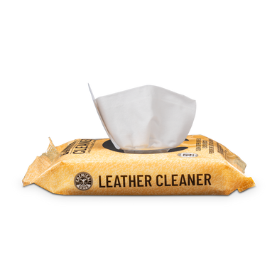 Серветки для чищення шкіри Leather Cleaner Car Cleaning Wipes