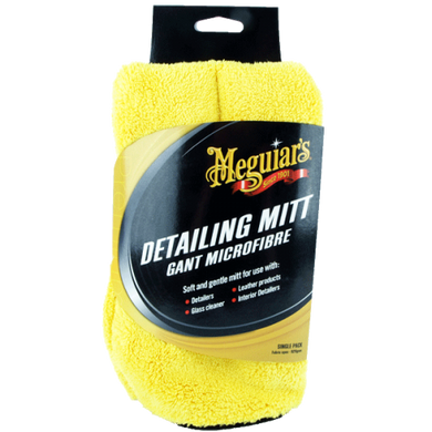 Рукавица микрофибровая для ухода за салоном Meguiar's X1804EU Detailing Mitt