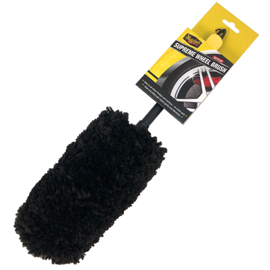 Щітка мікрофіброва для миття дисків — Meguiar's Supreme Microfibre Wheel Brush — Medium 35 см.