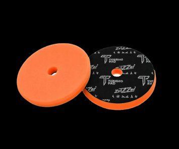 Полировальный круг из поролона средней твёрдости ZviZZer THERMO Trapez Orange Pad &Oslash;125 mm