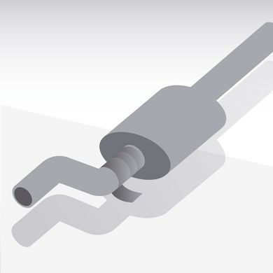 Алюминиевая клейкая лента для глушителей ALU TAPE - 50мм x 5м - алюминиевый скотч HPX
