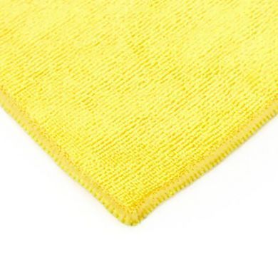 Набор микрофибровых полотенец All Purpose Terry The Rag Company 40*40см Желтый 12 шт