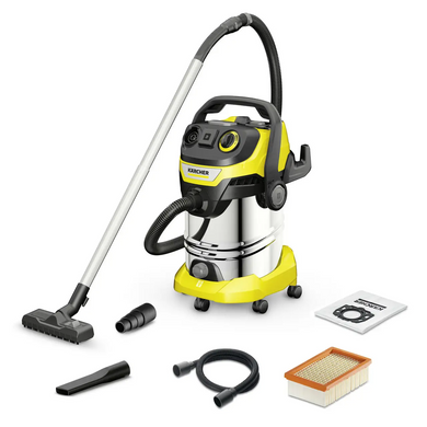 Пилосос для сухого прибирання з мішком Karcher WD 6 P S V-30/6/22/T (WD 6 Premium)