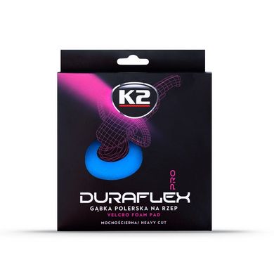 Тримач на липучці для полірувальних кругів DURAFLEX 123 mm K2