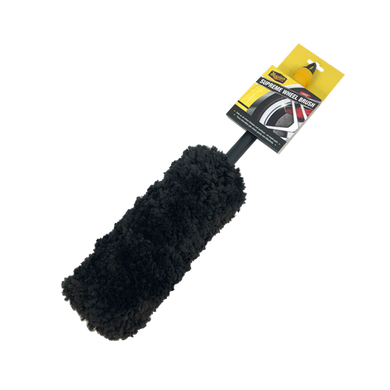 Щетка микрофибровая для мойки дисков - Meguiar's Supreme Microfibre Wheel Brush - Large 45 см.