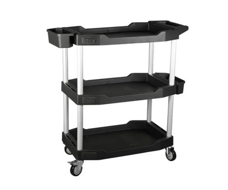 Тележка для детейлинга SGCB Multifunction 3-Tier Utility Cart