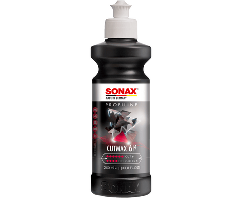 Полировальная паста для кузова автомобиля 250 мл SONAX PROFILINE CutMax 6-4 (246141)