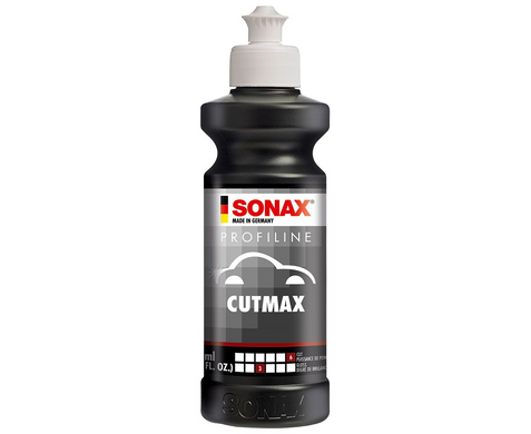 Полірувальна паста для кузова автомобіля 250 мл SONAX PROFILINE CutMax 6-4 (246141)