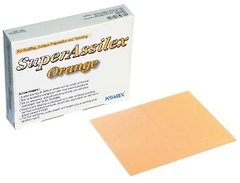 Шлифовальные листы Super Assilex Orange K-1200 ST (оранжевые) 170х130 мм с надрезами