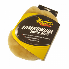 Рукавиця лама для миття Meguiar's A7301 Lambs Wool Wash Mitt