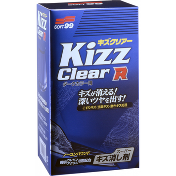 Kizz Clear R Dark &mdash; полироль для маскировки царапин