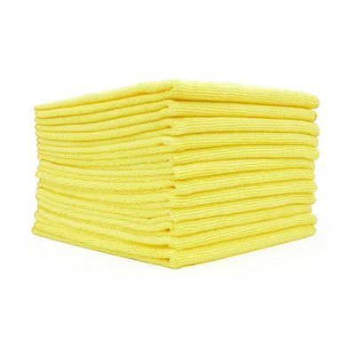 Рушник мікрофібровий All Purpose Terry The Rag Company 40*40см Жовтий 1шт, Жовтий