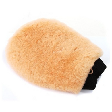 Рукавица лама для мойки Meguiar's A7301 Lambs Wool Wash Mitt