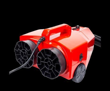 Турбосушка для эффективной и безопасной работы MaxShine Double Motor Touchless Car Dryer