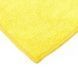 Рушник мікрофібровий All Purpose Terry The Rag Company 40*40см Жовтий 1шт, Жовтий
