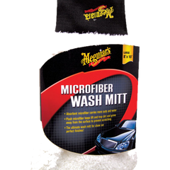 Рукавица микрофибровая для мойки Meguiar's E102EU Ultimate Microfiber Wash Mitt, 20 х 25 см