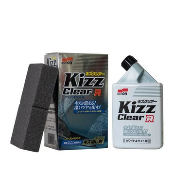 Антицарапин для світлих автомобілів SOFT99 Kizz Clear R Light