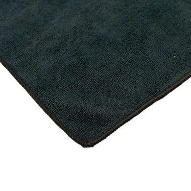Набір рушників мікрофібрових All Purpose Terry The Rag Company 40&times;40см Чорний 12 шт, Черный