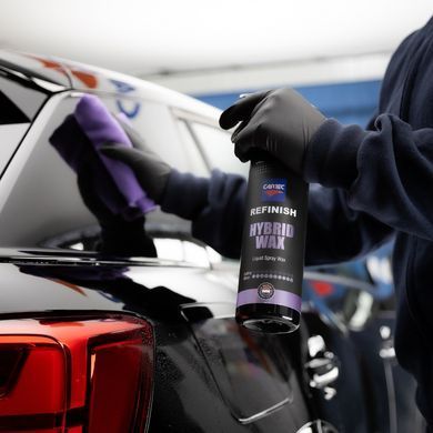 Набор для удаления царапин и полировки авто Cartec Refinish Startpakket 150 мл (3000/9000 + Hybrid Wax)