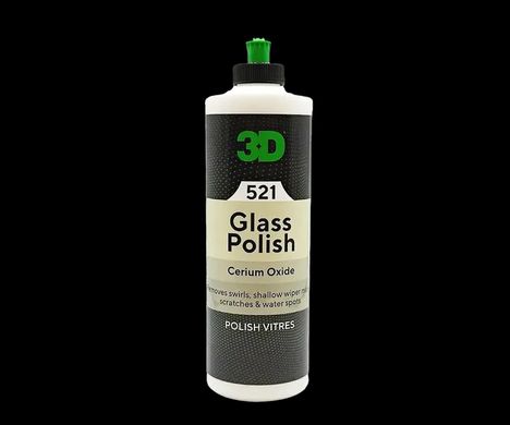 Полировальная паста для стёкол 3D Glass Polish 500 мл