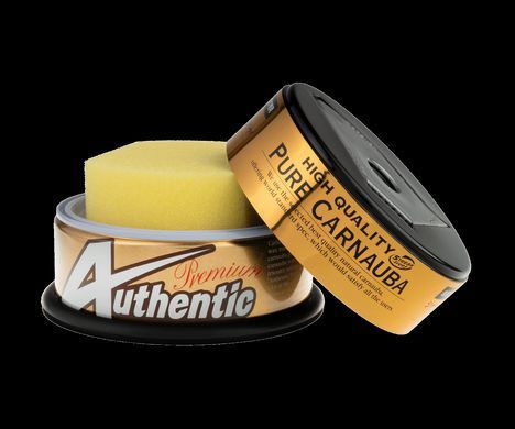 Твердий віск для блиску преміум класу SOFT99 Authentic Premium