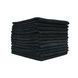 Набір рушників мікрофібрових All Purpose Terry The Rag Company 40&times;40см Чорний 12 шт, Черный
