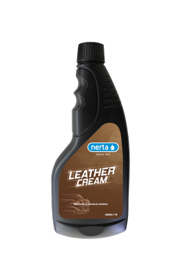 Набор для очистки и ухода за кожаным салоном Nerta Leather Cream 500мл