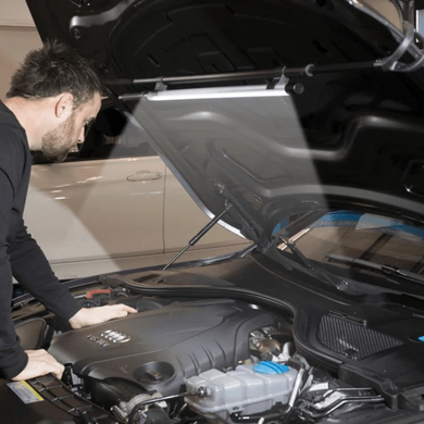 Телескопічна світлодіодна лампа на акумуляторі Scangrip Line Light Bonnet C+R
