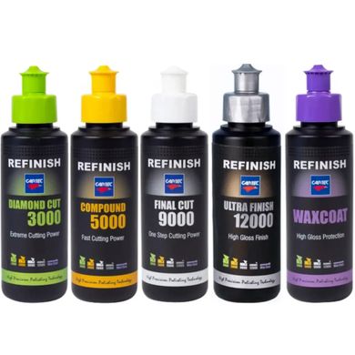 Набор полировальных паст Cartec Refinish Promo Pack 5шт х 150 мл