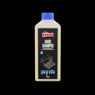 Концентрированный шампунь для стирки ковров Wieberr Hard Shampoo 1 л