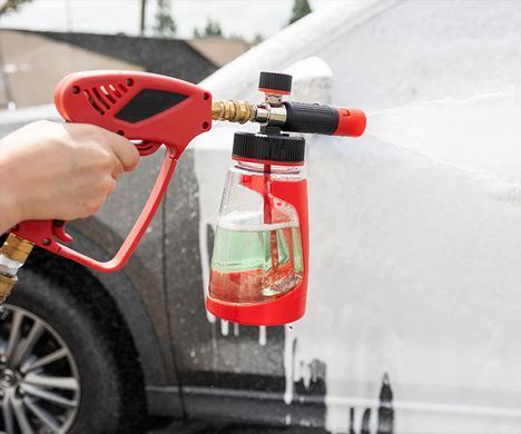 Пінна насадка для апарату високого тиску MaxShine Snow Master Foam Cannon V2