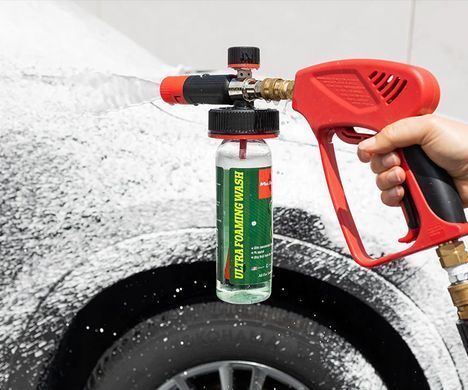 Пінна насадка для апарату високого тиску MaxShine Snow Master Foam Cannon V2