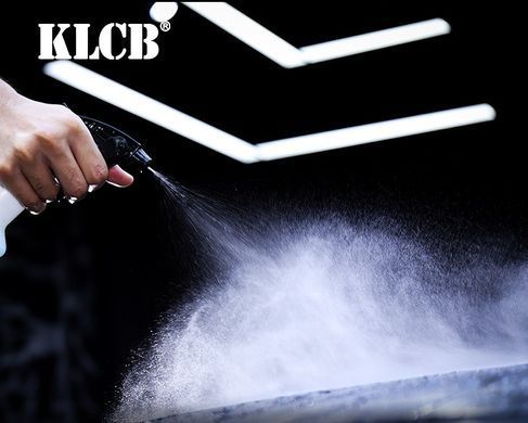 Пульверизатор ручной KLCB для кислот и щелочей черный 0,8 л