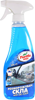 Омыватель стекла -20°C Turtle Wax 4 л, размораживатель, щетка со скребком для очистки снега Alpen 1