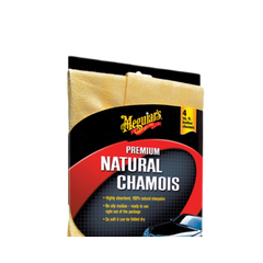 Рушник натуральний замшевий Meguiars X2100 Premium Natural Chamois, 16x2x25 см