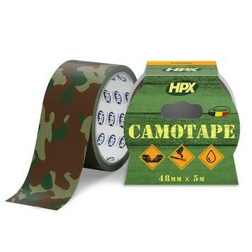 HPX CAMOTAPE - 48мм х 5м - армированная камуфляжная лента