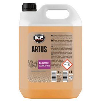 Очиститель для пластика K2 Artus концентрат 5 л