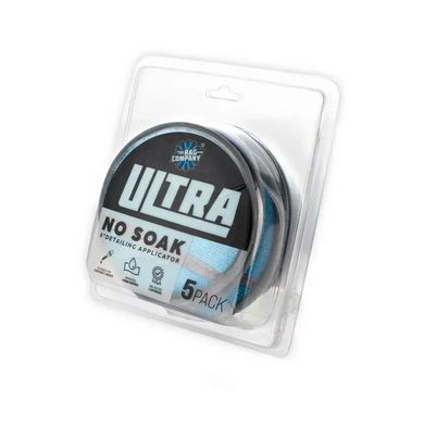 Набор аппликаторов для нанесения составов The Rag Company Ultra No Soak Round Coating Applicator 5шт
