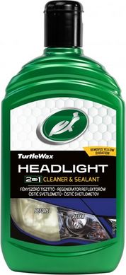 Поліроль-реставратор для фар 2 в 1 Turtle Wax Headlight Restorer 300 мл